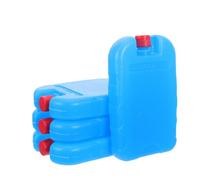LIFKOME 4pcs Reusable Ice Crystal Cooling Box for Air Conditioner Fan, 250ml Portable Freezer Ice Pack Made of Pe, Maintains Food Freshness and Provides Temporary Refrigeration for Picnics