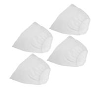 LIFKOME 4pcs Reusable Nail Dust Collector Bags for Professional Manicure Stations Washable Dust Collection Pouches Compact and Accessories for Salon and Home Use