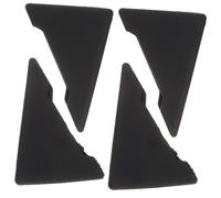 LIFKOME 4pcs Silicone Car Door Edge Guards High Temperature Resistant Protective Corner Covers for Shock Absorption and Scratch Prevention Easy to Install Decorative Strips for Vehicles