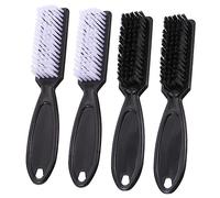 LIFKOME 4pcs Sweep Brush for Haircut Cleaning Gentle Barber Duster for Broken Hair Removal Home Use and Professional Styling