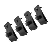 LIFKOME 4PCS Wall Clips for Hanging Quilts and Blankets Plastic Quilt Hangers for Wall Display Tapestry Holders for Bedroom and Living Decoration Space-Saving and Secure
