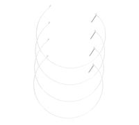 LIFKOME 4pcs Washer Door Gasket Retaining Ring Washer Doors Bellow Seal Ring Replacement For Washing Machines Accessories For Home Industrial