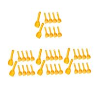 LIFKOME 4sets Small Plastic Beach Sand for Safe Lightweight Versatile Playset for Outdoor Fun Parties and Imaginative Play 10pcs*4