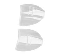 LIFKOME 5 Pairs Tpu Eyeglasses Side Shields Protective Glasses Side Baffles for Eye Safety Against Spatter Lightweight Comfortable Design for Adults