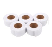 LIFKOME 5 Rolls Fishbone Sewing Tape Guide Hemming Guide for Sewing Polyester White 5 Rolls for Professional Tailoring and Bulk Garment Production