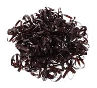 LIFKOME 500pcs High Elastic Disposable Hair Ropes Small Rubber Bands Stretchable Hair Ties for Ponytail Braiding for Women