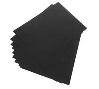LIFKOME 50pcs Black Cardstock Paper Thick DIY Craft Supplies for Painting Drawing Handmade Art Projects and Card Making