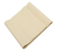 LIFKOME 50pcs Chinese Calligraphy Paper Sheet Thickened Xuan Rice Paper for Painting and Writing with Gold Sprinkles Semi-ripe Art Suitable for Traditional Brushwork and Practice