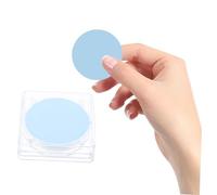 LIFKOME 50pcs Hydrophilic Mixed Cellulose Membrane Filter for Lab and Industry Filtration of Neutral Aqueous and Particle Removal