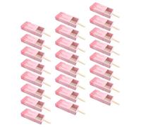 LIFKOME 50pcs Ice Cream Candy Box, Treat Box, Paper Drawer Style Frozen Treat Shape Large Capacity for Wedding Party, Birthday and Holiday Treats