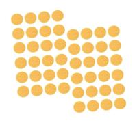 LIFKOME 50pcs Makeup Remover Cotton Pack Cleansing Sponge Face Exfoliating Sponge Makeup Pad for Facial Cleaning