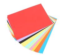 LIFKOME 50pcs Multicolor Cardstock Paper for Craft Projects Thick Colored Card Paper for DIY Origami Greeting Cards Safe Non-Toxic Material Vibrant Rainbow Colors for Art Displays and