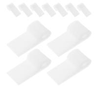 LIFKOME 50pcs Plastic Oval Sofa Connector Clips for Sectional Couch Spring Repair Kit, Sofa Fixed Clip Buckle Clamps for Upholstery and Furniture Parts