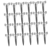 LIFKOME 50pcs Punk Style Hair Parting Finger Rings Metal Braiding Tools for Hair Extensions Styling, Silver Adjustable Open Claw Nail Rings Suitable for Salon and Home Use