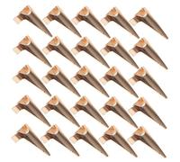 LIFKOME 50pcs Punk Style Hair Parting Ring Tool Braiding Rings for Easy Hairstyling Versatile Hair Hook Accessories for Women Salon Halloween Cosplay and Formal Looks