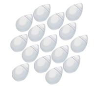 LIFKOME 50pcs Teardrop Glass Beads for DIY Jewelry Making Elegant Color Pendants for Traditional Chinese Clothing Accessories and Crafts