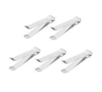 LIFKOME 5Pcs Candle Wick Extinguisher Stainless Steel Metal Wick Clamp Long Handle Extinguishing Clip for Home Shop