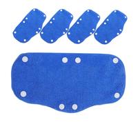 LIFKOME 5pcs Hard Hat Sweatband Replacement Washable Clip Helmet Liner with Advanced Comfortable Fit for Construction Industrial and Manufacturing Workers
