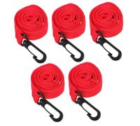 LIFKOME 5pcs Leash Harness Walking Rope with Hook for Preschool Safety Bright Color Anti-Lost Strap Prevents Wandering and Easy to Attach