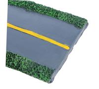 LIFKOME 5pcs Miniature Highway Resin Roadway Model for DIY Architecture Building and Railway Train Diorama Realistic Scenery Supplies Compatible with Various Scales and Easy to Install