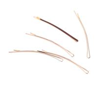 LIFKOME 5pcs Non-slip Metal Duckbill Hair Clips Jumbo Bobby Pins for Thick Hair Long Hairstyles Updos for Women with Secure Grip and Elegant Styling