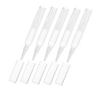 LIFKOME 5pcs Refillable Nail Oil Brush Pens 5ml Mini Empty Cuticle Oil Containers Portable Applicator Tools for Nail Care and Makeup Use