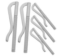 LIFKOME 5pcs Spring Metal Money Clip for Wallets High Strength Replacement Insert Bars with Reliable Spring for Bifold Wallets and Card Holders Easy No-Tool Installation Cash Clip for Men