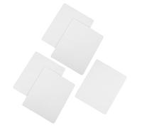 LIFKOME 5Pcs Sublimation Mouse Pad Blanks Non Slip Rubber Desktop Mouse Pads Durable Sublimation Blanks for Custom Printing Office Home Gaming