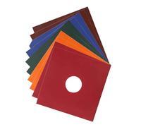 LIFKOME 5pcs Vinyl Record Protective Sleeves Paper Outer Covers for 12 Inch Records with Anti-mud and Protective Features