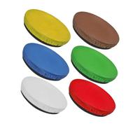 LIFKOME 6 pcs Photography Lamp Shade Round Flashlight Cover Elastic Soft Light Diffuser for Photography Lamps in Colors White Yellow Red Blue Brown Dark Green