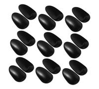 LIFKOME 60pcs Hair Dye Ear Covers Soft Comfortable Earmuffs with Quick Hook for Salon and Home Hairdressing Protection During Dyeing Bathing and Showering