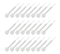 LIFKOME 60pcs Nail Polish Brushes with Soft Fine Bristles for Precise Nail Art Detailing Applicators for Gel Polish Dip Powder and DIY Manicure at Home Salon