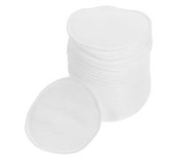 LIFKOME 60pcs Pure Cotton Facial Pads Makeup Remover Soft Absorbent Cleansing Wipes for Skin Care Nail Art Portable Disposable Round Cotton Pads