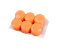 LIFKOME 6pc Silicone for Swimming and Sleeping, Soft Waterproof for Noise Reduction, Comfortable Reusable Suitable for Studying and Rest Random Color