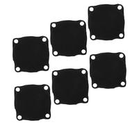 LIFKOME 6pcs Automatic Air Pump Switch Pad Rubber Gaskets Replacement for Air Compressor Pressure Switch Vibration Feet Tool Accessories Compatible with Various Compressor Systems