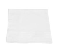 LIFKOME 6pcs Cotton Handkerchiefs for Children White Soft Handkerchief Graffiti Pattern Suitable for Face and Mouth Use at Home or Outdoor
