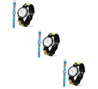 LIFKOME 6pcs Dinosaur Cartoon Watches for Boys and Girls Boy Girl and Fun Learning Tool for Boys and Girls Arabic Numbers