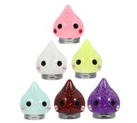 LIFKOME 6pcs Drill Painting Magnet Cover Holder Strong Magnetic Fixing Tools for Cross Stitch Embroidery Diamond Picture Supplies Compact and Portable Art Craft Accessories
