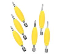 LIFKOME 6Pcs Fingerboard Screwdriver Dual Tips Mini Precision Repair Tools Ergonomic Grip for Fingerboard Maintenance and Upgrades Suitable for Beginners and Enthusiasts