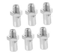 LIFKOME 6pcs Fire Extinguisher Nozzles for Water-Based Extinguishers Wide Mouth Replacement Sprayer Accessories Easy Installation for Residential and Commercial Use