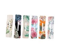 LIFKOME 6pcs Flower Bun Maker Hair Curler Lazy Twisted Donut Shaper Bowknot Hair Styling Tool for Women Teens Pilates Yoga Running Party