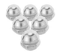 LIFKOME 6pcs High Pressure Float Valve Replacement for Pressure Cookers Quick Steam Release Safety Relief Valves Compatible with Electric and Manual Pots Metal Accessories for Kitchen