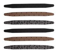 LIFKOME 6pcs Hook and Loop Headbands for Women Lightweight Comfortable Hair Bands for Taming Flyaway Hair Fast Styling for Sports Parties School Daily Use