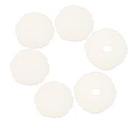 LIFKOME 6pcs Irregular Epoxy Resin Silicone Molds for Coasters and Trays Non Slip Mirror Finish Durable Heat Resistant Craft Molds for DIY Resin Art and Decorative Place Mats