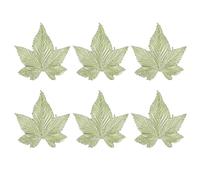 LIFKOME 6pcs Leaf Brooch Pin: Vintage Leaves Brooch Badge Maple Leaf Lapel Pin For Daily Wear Or Special Occasions Thanksgiving Jewelry Decorations