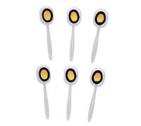 LIFKOME 6pcs Nail Art Magnets and Magnetic Nail Art Sticks Set with Handle Cat Eye Magnetic Tool for Manicure for Women Assorted style