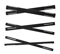 LIFKOME 6pcs Nail Shaping Wand Metal Cuticle Pusher Tools for Gel Nails French Manicure Remover Under Cleaner Essential for Home and Professional Use