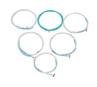 LIFKOME 6pcs Nylon and Steel Wire Guzheng Strings Set Easy Replacement for String Traditional Chinese Instruments Steel Wire Guzheng Kit for Enhanced Sound Performance