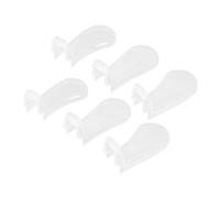 LIFKOME 6Pcs Piano Pedal Protective Covers Smooth Plastic Foot Pedal Protectors for Long-term Use Practical Piano Foot Pad Sleeves with Chic Workmanship and Aesthetic Design