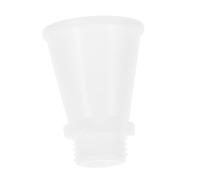 LIFKOME 6pcs Replacement Nozzles Wide Mouth Plastic Spray Nozzle Kit Portable Safety Equipment Accessories for Efficient Firefighting